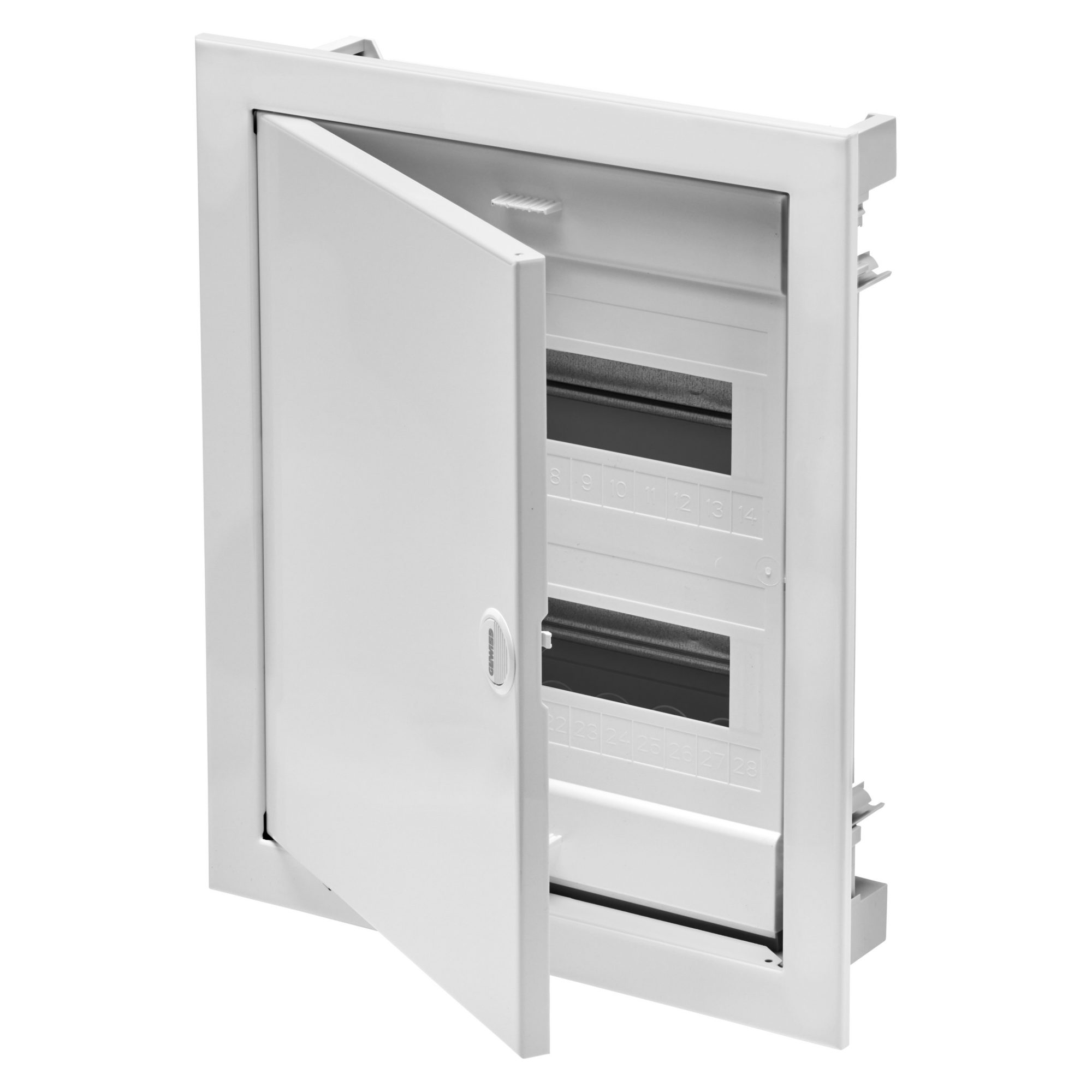 Frontale centralino essenza 24 mod bianco